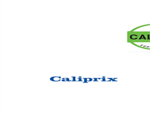 Tablet Screenshot of caliprix.com